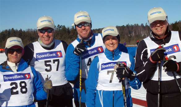 Sandefjord Helsepark i Sandefjordsrennet