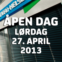 Åpen Dag 27. april